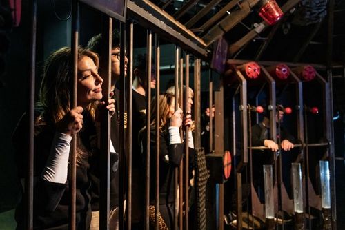 L'équipe de Dave dans la Cage