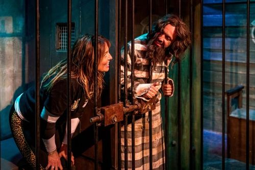 Carinne Teyssandier retrouve Willy dans les prisons du fort