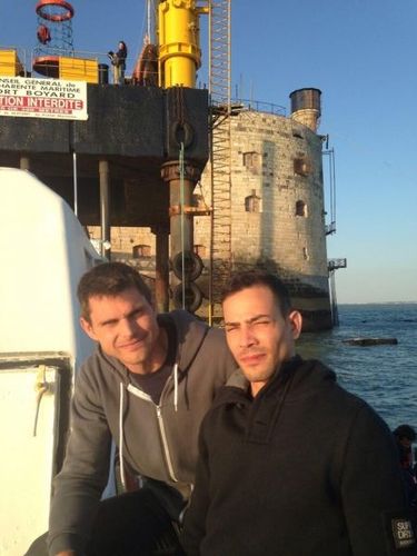 Avec Fredo !