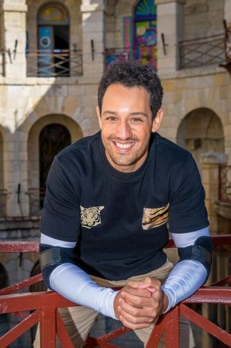 Portrait de Diego El Glaoui