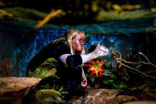 Lola Dubini dans l'aventure du Zoo