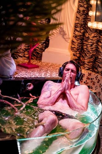 Camille Lacourt dans l'épreuve du Spa'rade
