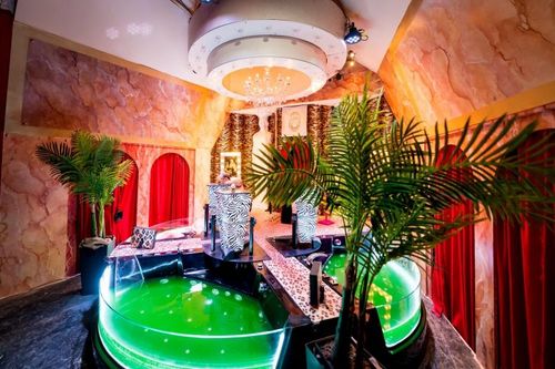 Le décor de la cellule du Spa