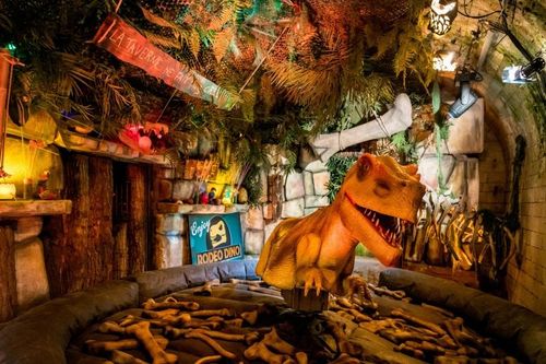 La cellule du Rodéo-Dino