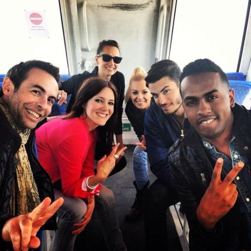 En route pour le Fort Boyard !