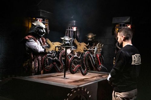 Franky Zapata au Conseil pour le duel des Dragons