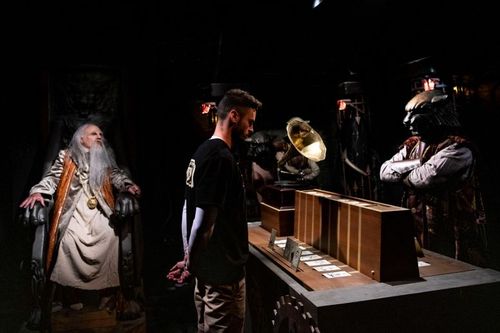 Baptiste Giabiconi dans le duel du Gramophone