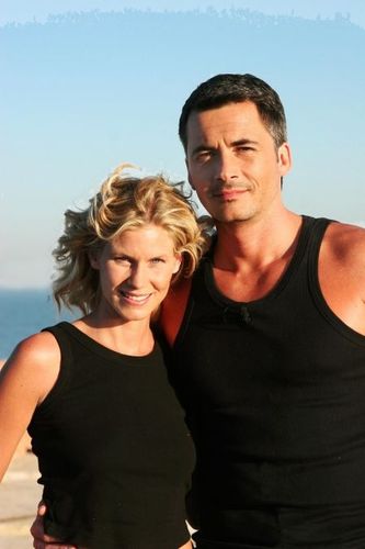 Portrait d'Olivier Minne et Sarah Lelouch