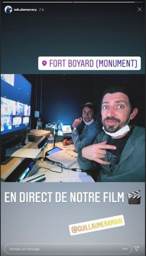 Tournage du Quiz de Cyril Gossbo