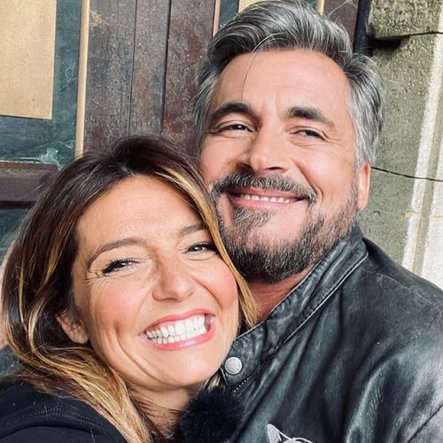 Carinne Teyssandier sur le tournage de Fort Boyard