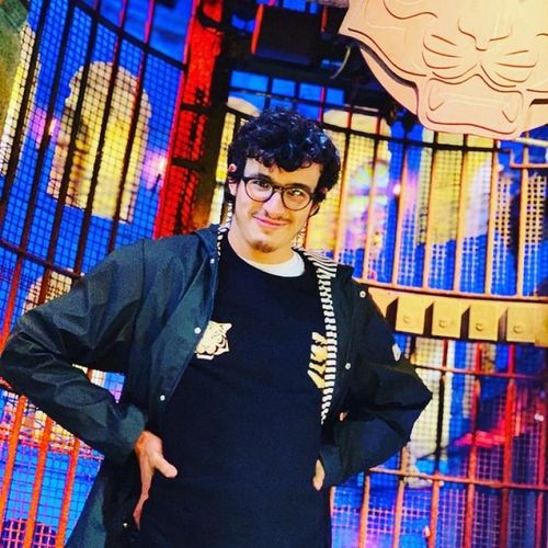 Paul El Kharrat sur le tournage de Fort Boyard