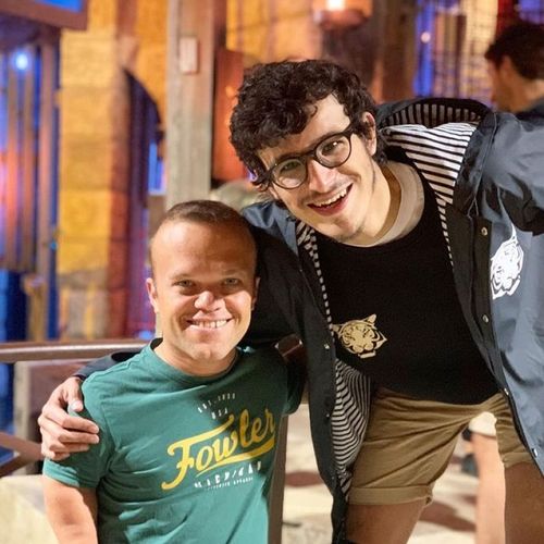 Paul El Kharrat sur le tournage de Fort Boyard
