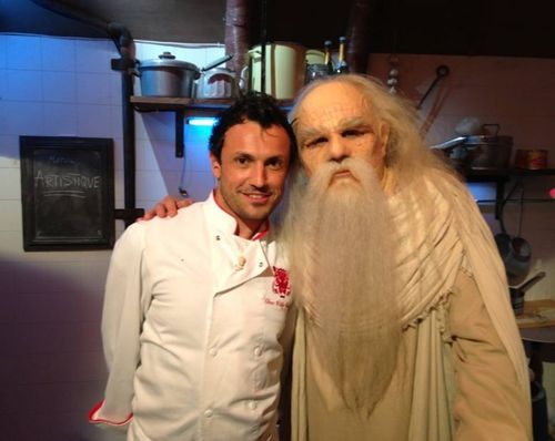 Willy Rovelli et le Père Fouras