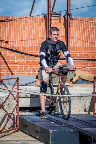 Jean Baptiste Marteau dans l'aventure du Vélo