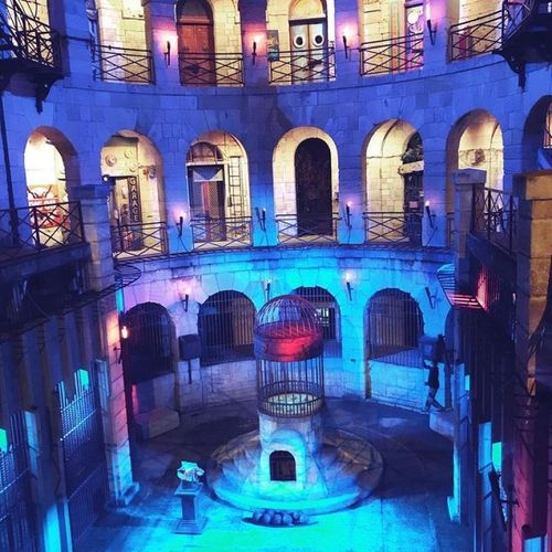 Le fort de nuit