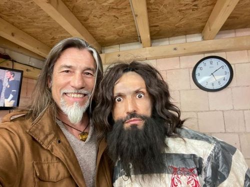 Serge Avril (Magicien du fort) et Willy