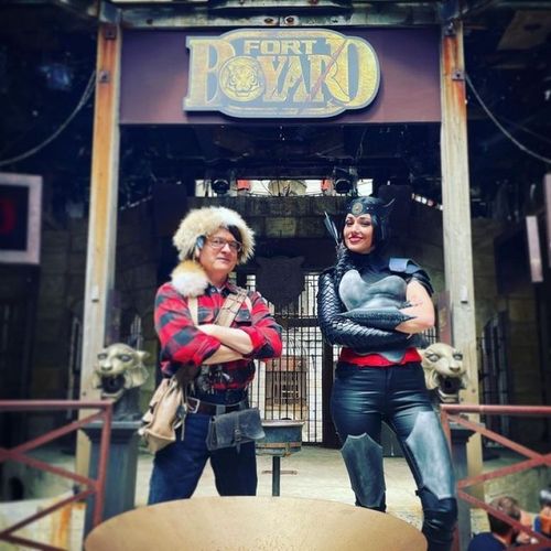 Gary Boo et Rouge