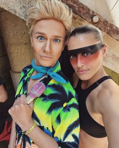 Lady Boo et Cyril Gossbo