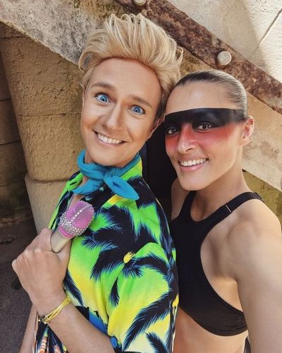 Lady Boo et Cyril Gossbo