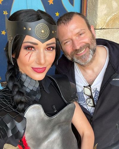Rouge et Bruno Richaud (responsable saynètes)