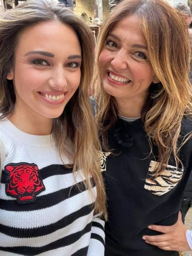 Delphine Wespiser et Carinne Teyssandier