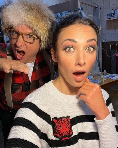 Delphine Wespiser et Gary Boo