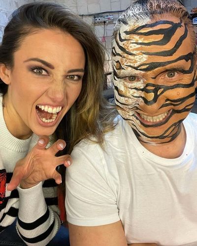 Delphine Wespiser et Gary Boo