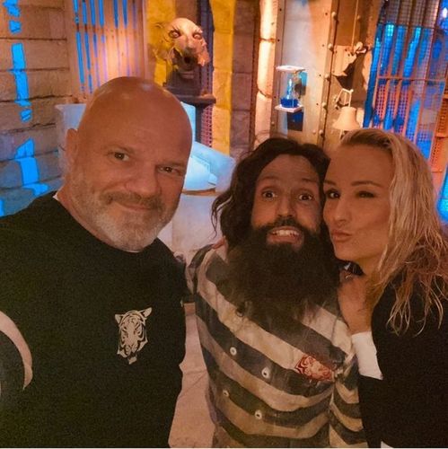Le Chef Willy avec Philippe Etchebest et Elodie Gossuin