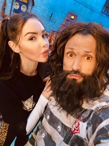 Nabilla et le Chef Willy