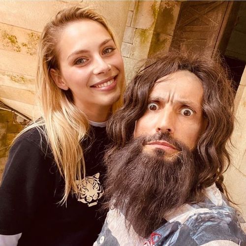 April Benayoum et le Chef Willy