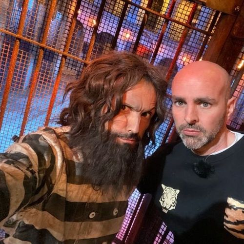Le Chef Willy et Julien Arruti