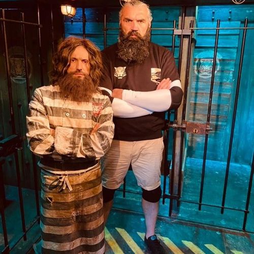 Le Chef Willy et Sébastien Chabal