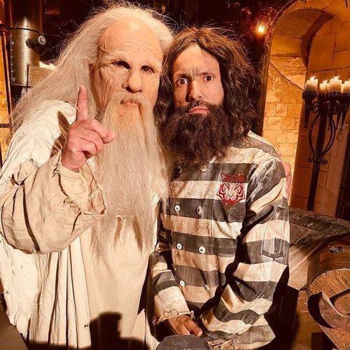 Le Père Fouras et le Chef Willy