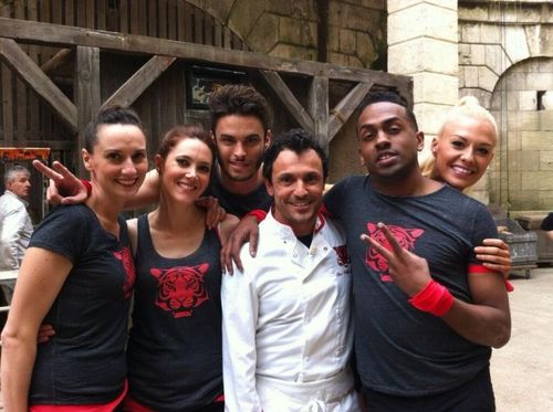Un grand bravo à @B_Giabiconi @Sandralou #ColonelReyel et aux autres courageux du jour !