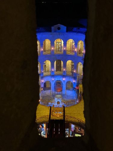 Le fort de nuit