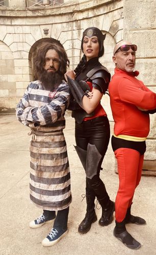 Le Chef Willy, Rouge et Mégagaf