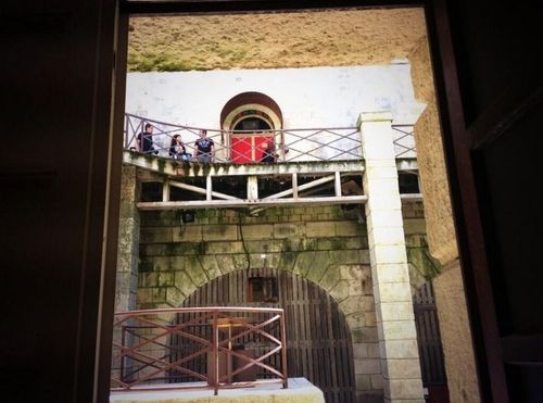 Ça tourne a #fortboyard