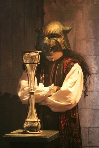 Un Maître des Ténèbres et le sablier de la séquence du Puits