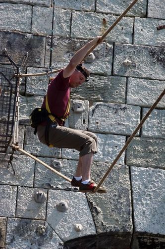 Un candidat testeur dans l'aventure de l'Ascension du Tonneau