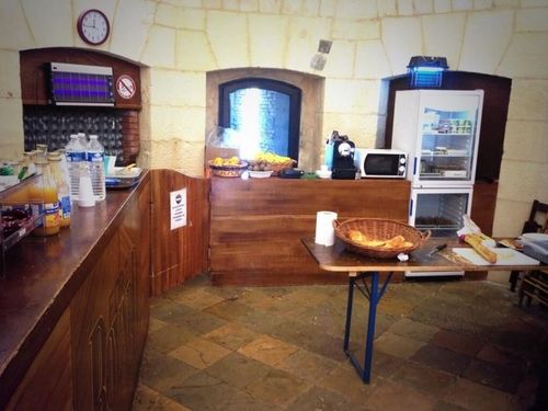 Cellule cuisine pour les équipes  ... Pas de retour a terre . #fortboyard