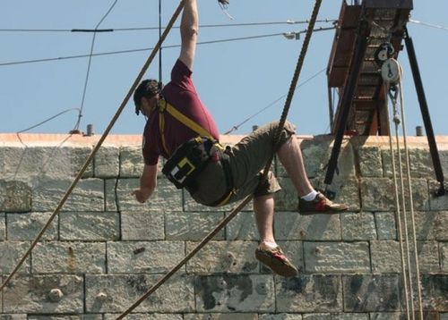 Un candidat testeur dans l'aventure de l'Ascension du Tonneau