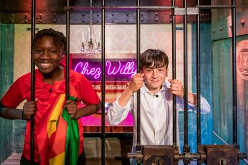 Le tournage de "La Cuisine de Willy"