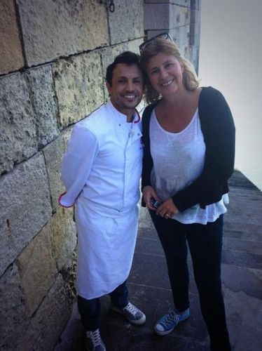 Willy rovelli cuisinier qui a raté sa vocation de cuisinier... En même temps il ne sait pas faire.... ;) #fortboyard