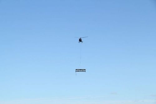 Réfection de la plateforme hélicoptères