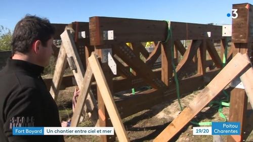 Réfection de la plateforme hélicoptères