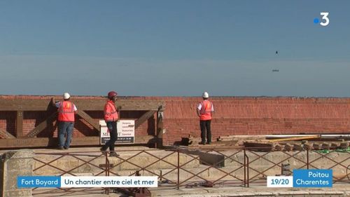 Réfection de la plateforme hélicoptères