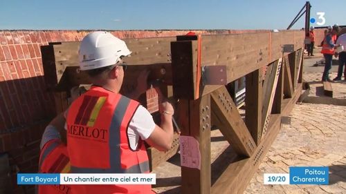 Réfection de la plateforme hélicoptères