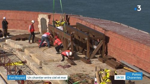 Réfection de la plateforme hélicoptères