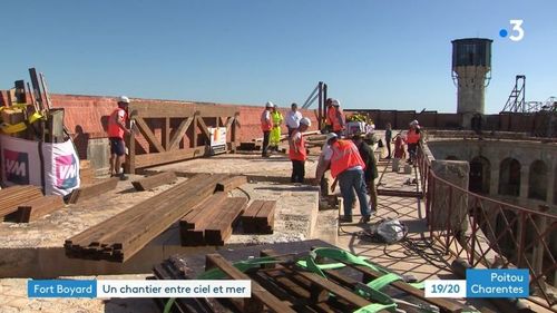 Réfection de la plateforme hélicoptères