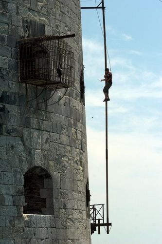 Sellig dans l'aventure de l'Ascension du Poteau